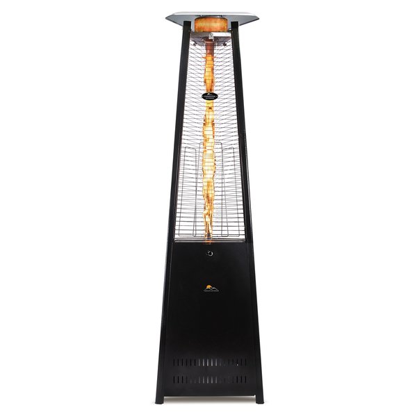 Paragon Outdoor Outdoor Elevate Flame Tower Heater, 92.5”, 42,000 BTU OH-M842BL